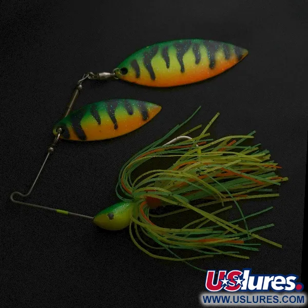 Double Willow Blade, 25g, Fire tiger, Spinnerbait #23567