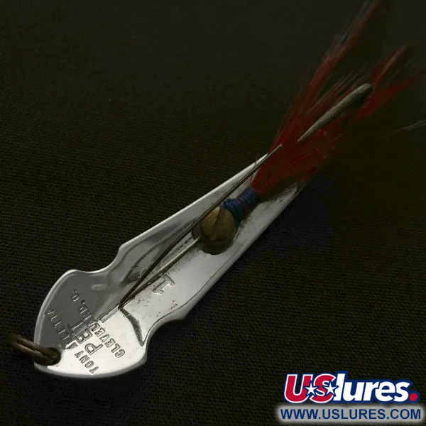 Tony Acetta Pet Spoon 13, 7g, niklová plandavka #23571