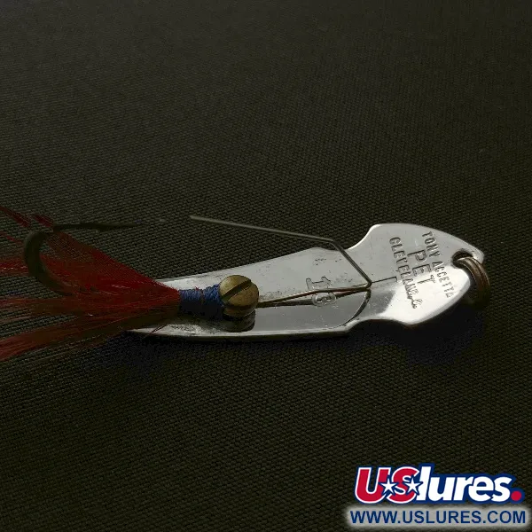 Tony Acetta Pet Spoon 13, 7g, niklová plandavka #23571