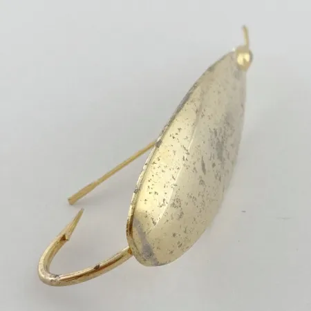 Johnson Silver Minnow Weedless, zlatá, 12g, plandavka #23573