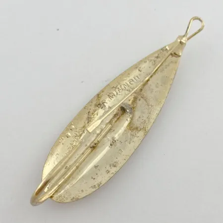 Johnson Silver Minnow Weedless, zlatá, 12g, plandavka #23573