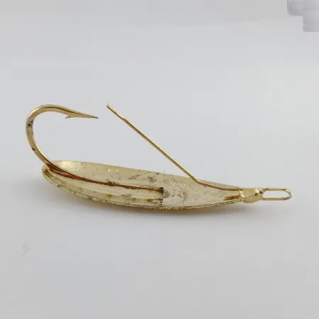 Johnson Silver Minnow Weedless, zlatá, 12g, plandavka #23573