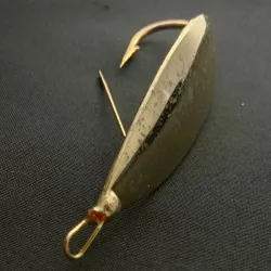 Johnson Silver Minnow Weedless, antivázková plandavka