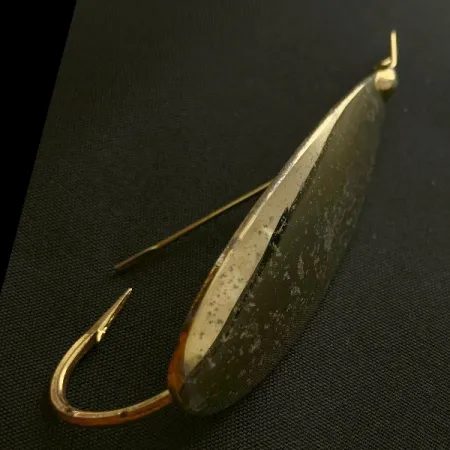 Johnson Silver Minnow Weedless, zlatá, 12g, plandavka #23573