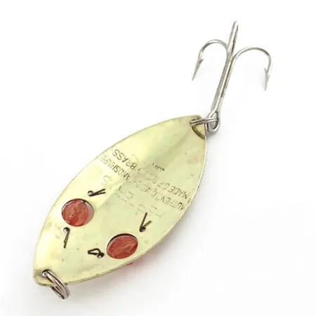 Herter's Glass Eye Spoon, 21g, nikl/červená očka, plandavka #23575