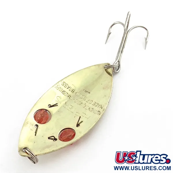 Herter's Glass Eye Spoon, 21g, nikl/červená očka, plandavka #23575