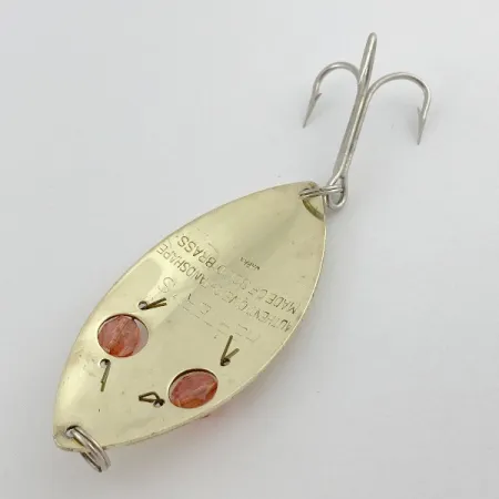 Herter's Glass Eye Spoon, 21g, nikl/červená očka, plandavka #23575