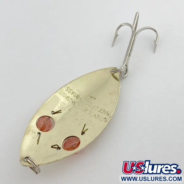 Herter's Glass Eye Spoon, 21g, nikl/červená očka, plandavka #23575