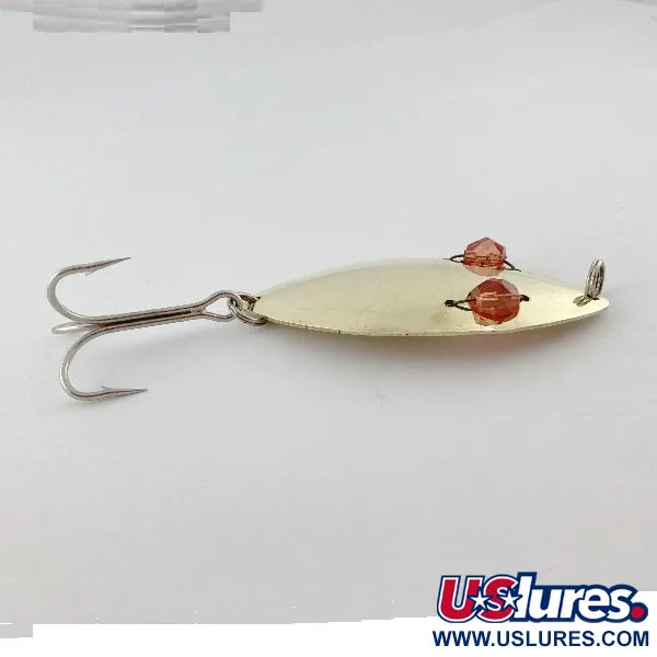 Herter's Glass Eye Spoon, 21g, nikl/červená očka, plandavka #23575