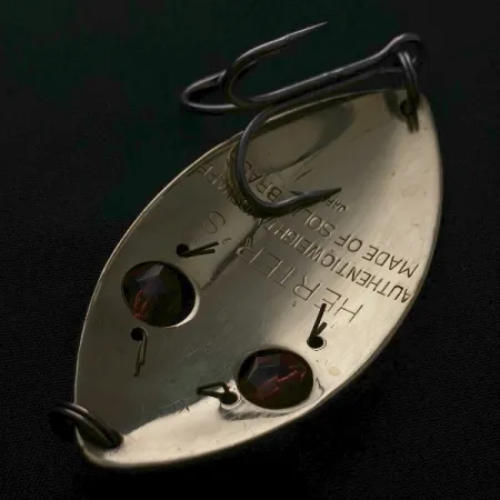 Herter's Glass Eye Spoon, 21g, nikl/červená očka, plandavka #23575