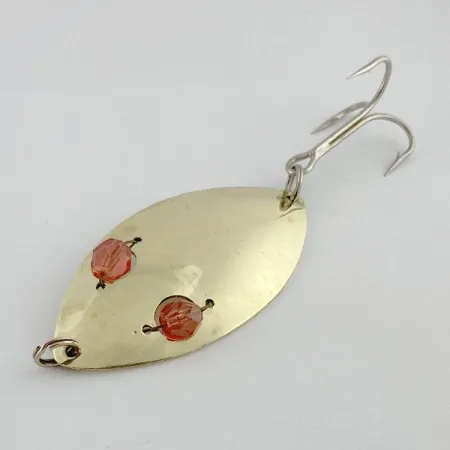 Herter's Glass Eye Spoon, 21g, nikl/červená očka, plandavka #23575