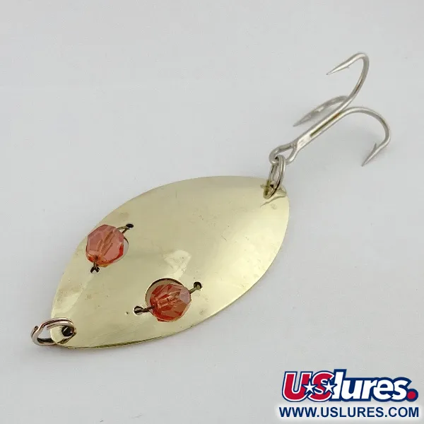 Herter's Glass Eye Spoon, 21g, nikl/červená očka, plandavka #23575