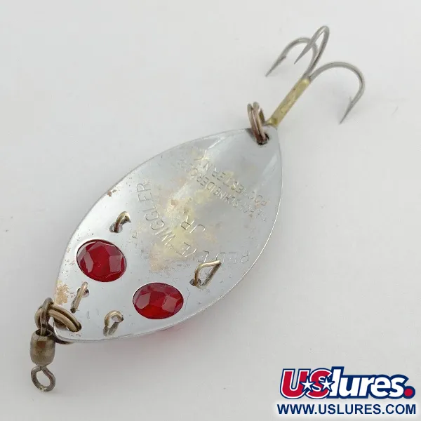 Hofschneider Red eye Junior, 13g, nikl/červené oči, plandavka #23576