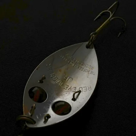 Hofschneider Red eye Junior, 13g, nikl/červené oči, plandavka #23576