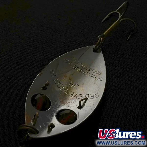 Hofschneider Red eye Junior, 13g, nikl/červené oči, plandavka #23576