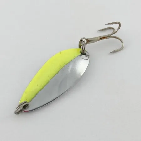 Glen Evans Shag Spoon, 7g, nikl/zelená, plandavka #23578