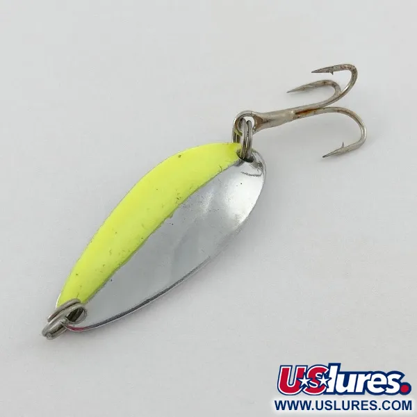 Glen Evans Shag Spoon, 7g, nikl/zelená, plandavka #23578