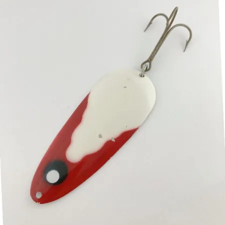 Lindy Gator, 45g, červená/bílá/nikl, plandavka #23583