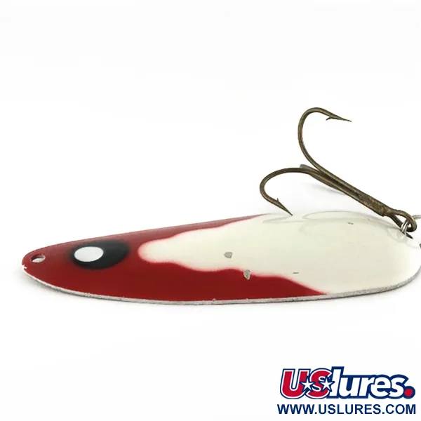 Lindy Gator, 45g, červená/bílá/nikl, plandavka #23583