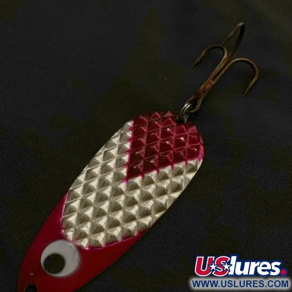 Lindy / Little Joe Lindy Gator, 55g, červená/bílá/nikl, plandavka #23586