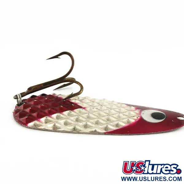 Lindy / Little Joe Lindy Gator, 55g, červená/bílá/nikl, plandavka #23586