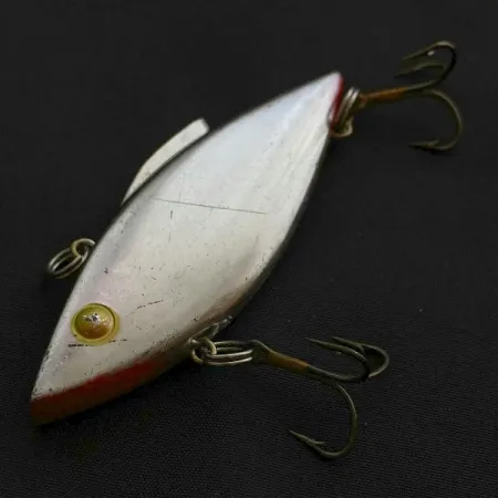 Bill Lewis Rat-L-Trap, Chrome Black Back, 14g, 7,5cm, lipless wobler #23588