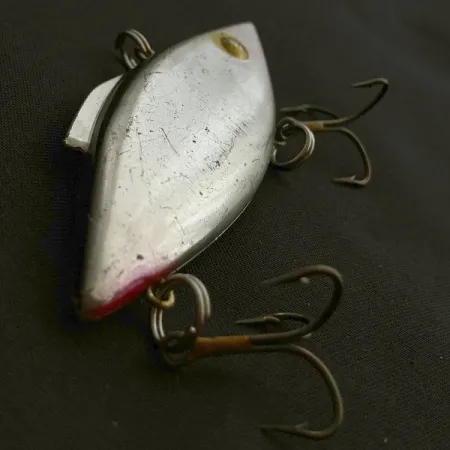 Bill Lewis Rat-L-Trap, Chrome Black Back, 14g, 7,5cm, lipless wobler #23588