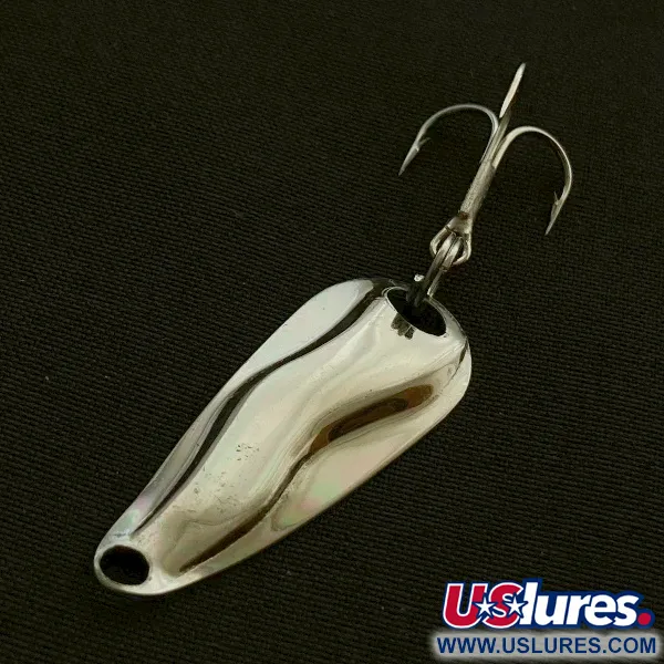 Luhr Jensen Hot Shot W, nikl, 1,3 g, plandavka #23591