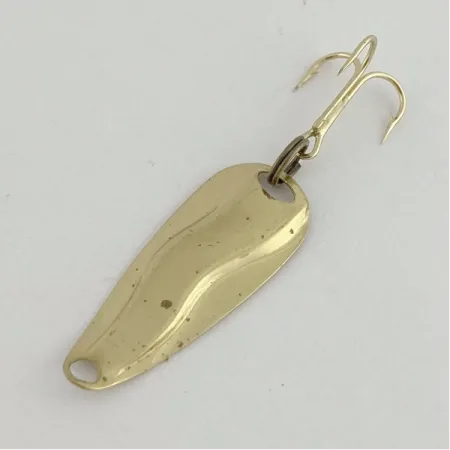 Luhr Jensen Hot Shot W, 1,3g, zlatá, plandavka #23592