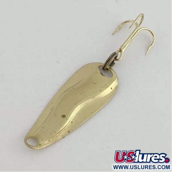 Luhr Jensen Hot Shot W, 1,3g, zlatá, plandavka #23592