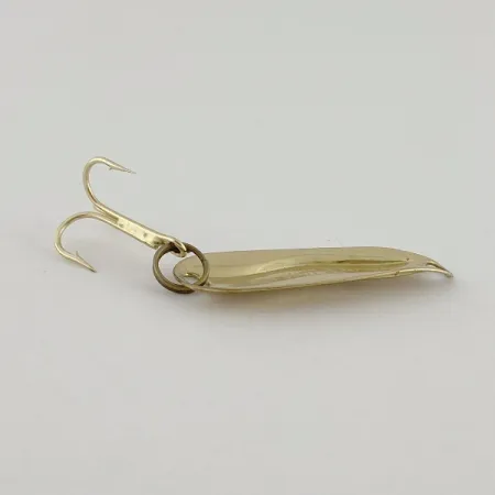 Luhr Jensen Hot Shot W, 1,3g, zlatá, plandavka #23592