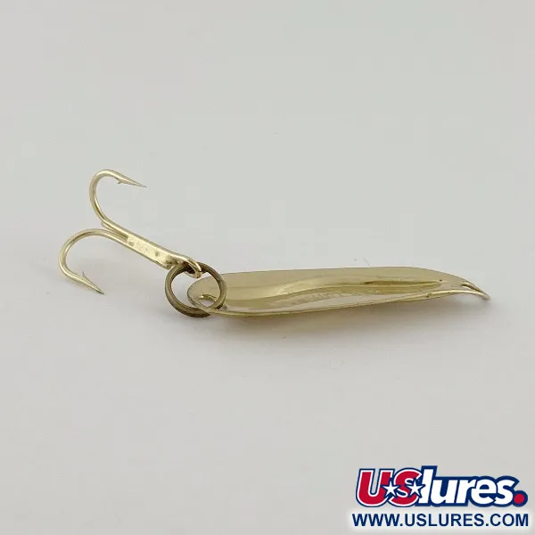 Luhr Jensen Hot Shot W, 1,3g, zlatá, plandavka #23592