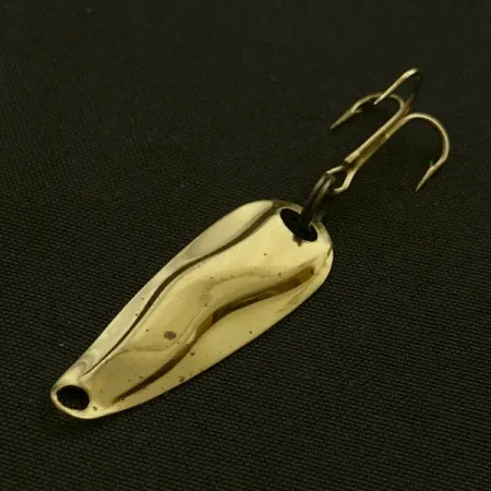 Luhr Jensen Hot Shot W, 1,3g, zlatá, plandavka #23592