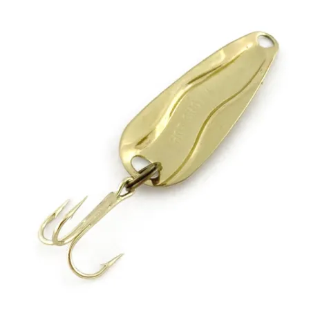 Luhr Jensen Hot Shot W, 1,3g, zlatá, plandavka #23592