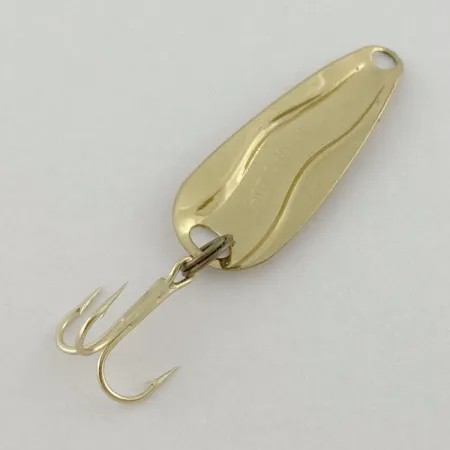 Luhr Jensen Hot Shot W, 1,3g, zlatá, plandavka #23592