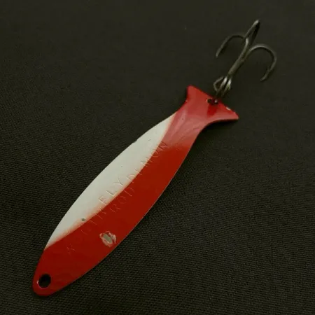 Worth Fly Rod Demon, 2,5g, nikl/červená/bílá, plandavka #23595