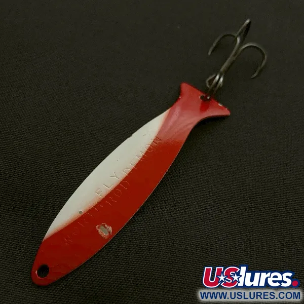 Worth Fly Rod Demon, 2,5g, nikl/červená/bílá, plandavka #23595