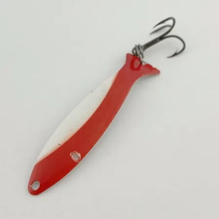 Worth Fly Rod Demon, 2,5g, nikl/červená/bílá, plandavka #23595