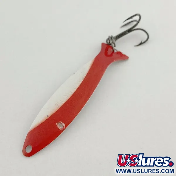 Worth Fly Rod Demon, 2,5g, nikl/červená/bílá, plandavka #23595