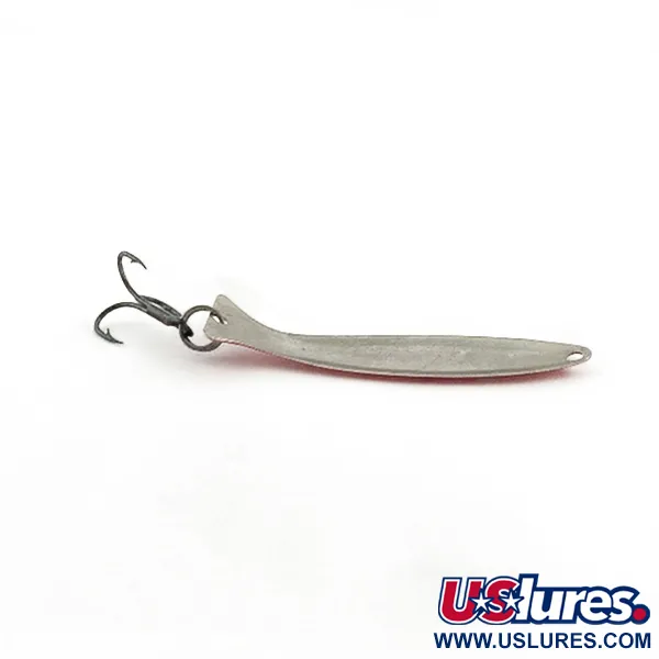 Worth Fly Rod Demon, 2,5g, nikl/červená/bílá, plandavka #23595