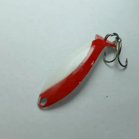 Worth Fly Rod Demon, 1,5g, červeno-bílá/nikl, plandavka #23596