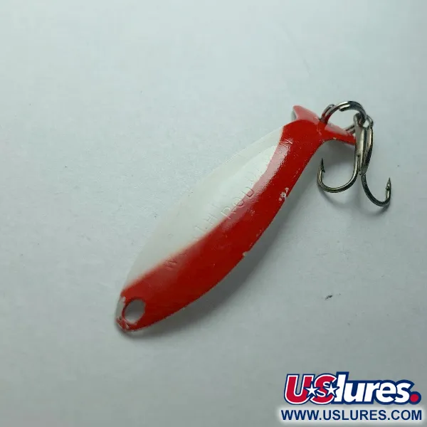 Worth Fly Rod Demon, 1,5g, červeno-bílá/nikl, plandavka #23596