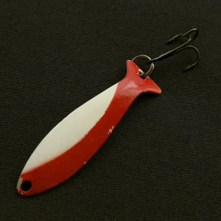 Worth Fly Rod Demon, 1,5g, červeno-bílá/nikl, plandavka #23596