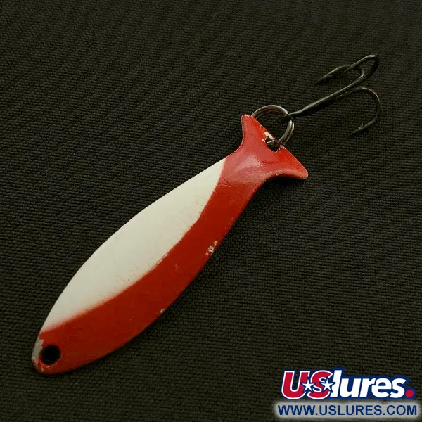 Worth Fly Rod Demon, 1,5g, červeno-bílá/nikl, plandavka #23596