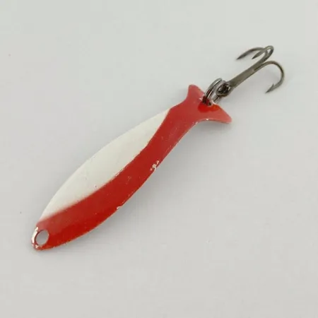 Worth Fly Rod Demon, 1,5g, červeno-bílá/nikl, plandavka #23596