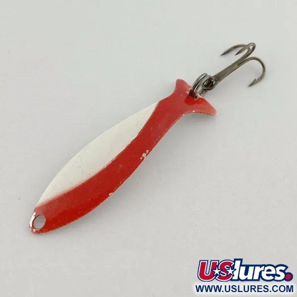 Worth Fly Rod Demon, 1,5g, červeno-bílá/nikl, plandavka #23596