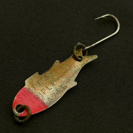 Shoff's Triple Teazer, měď/červená, 1,1g, plandavka #23602