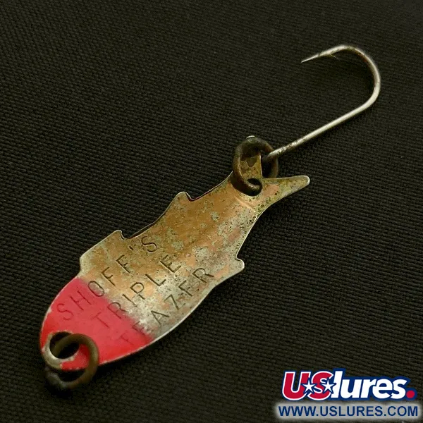 Shoff's Triple Teazer, měď/červená, 1,1g, plandavka #23602