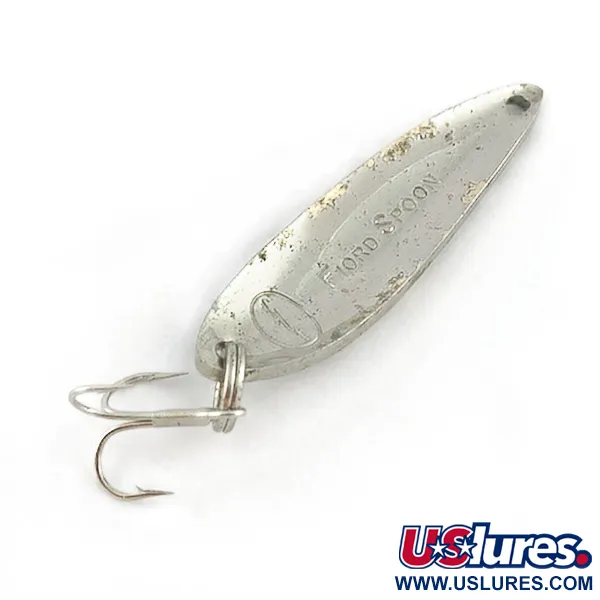 Acme Fiord Spoon Lightning, 7g, nikl/modrá, plandavka #23604