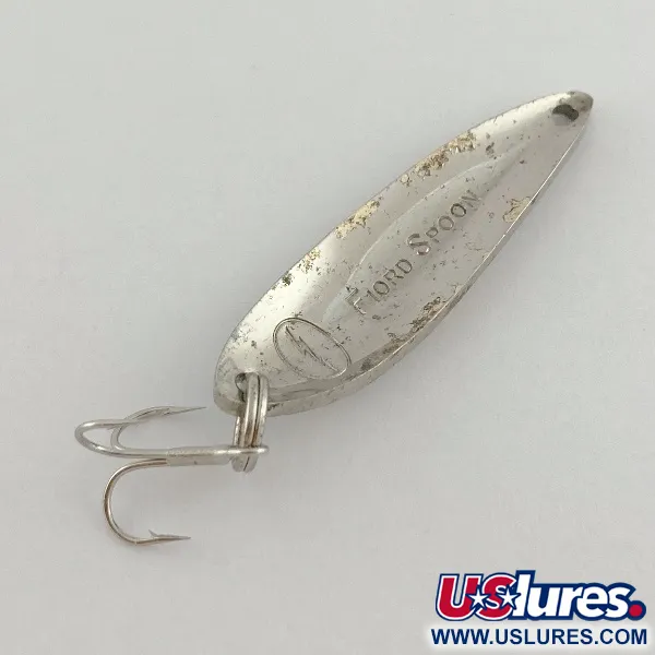 Acme Fiord Spoon Lightning, 7g, nikl/modrá, plandavka #23604